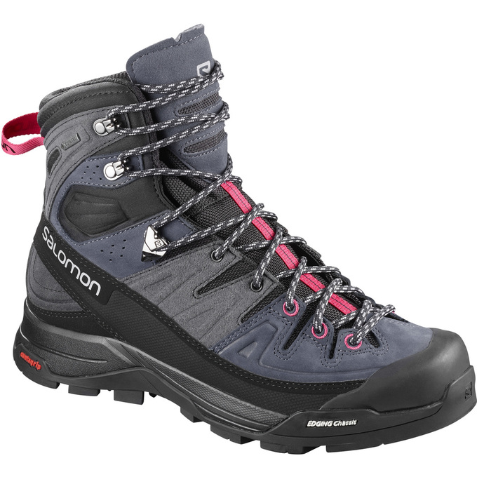 Salomon Israel X ALP HIGH LTR GTX® W - Womens Hiking Boots - Black (LGTK-86043)